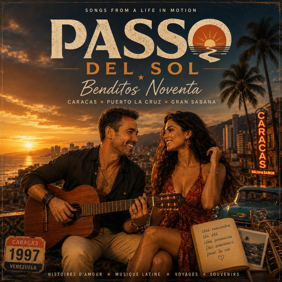Pochette de Benditos Noventa