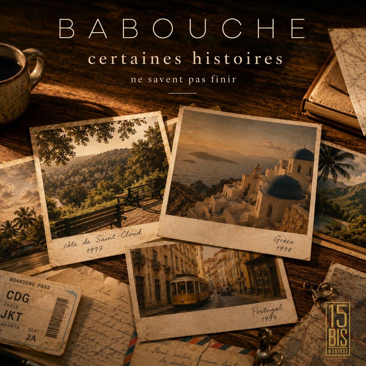 Pochette de Certaines histoires ne savent pas finir