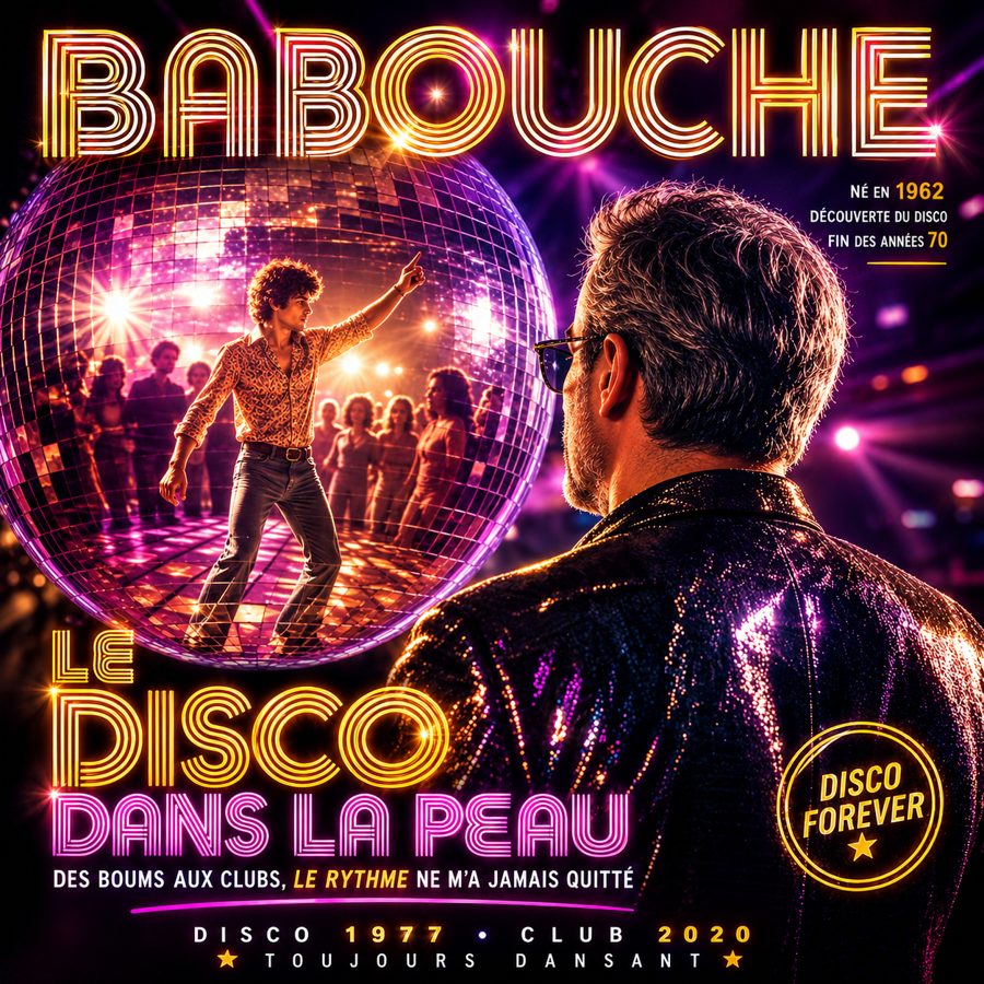 Pochette de Le Disco dans la peau