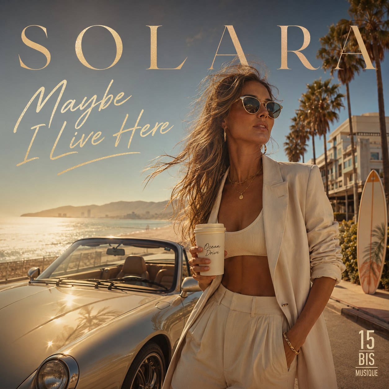 Pochette de Maybe I Live Here