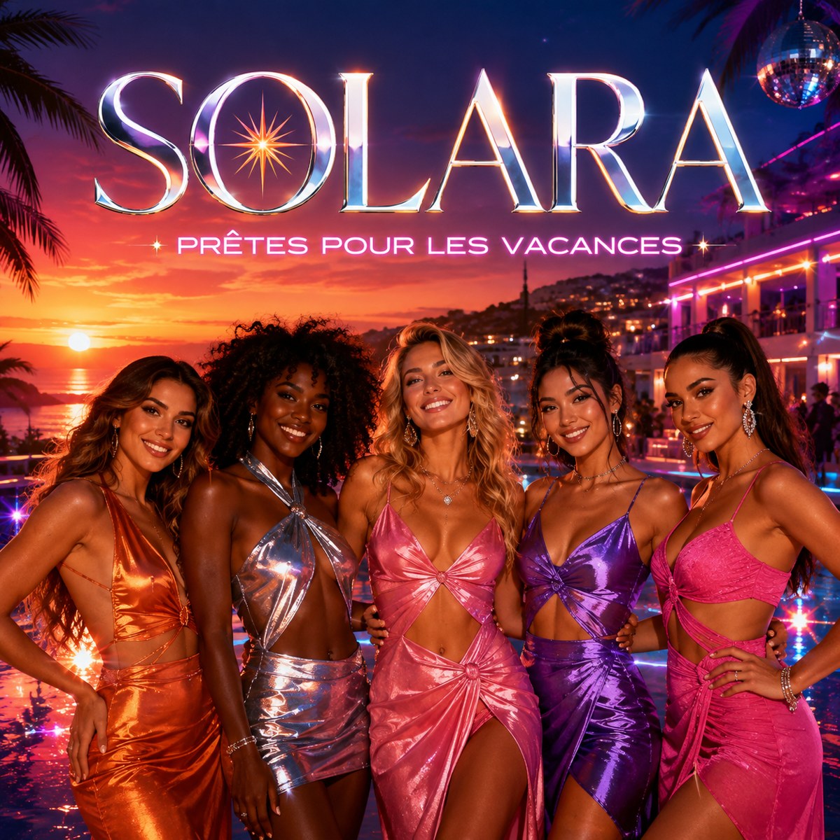 Pochette associée à Solara