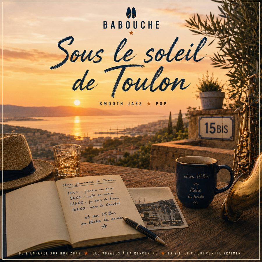 Pochette de Sous le soleil de Toulon