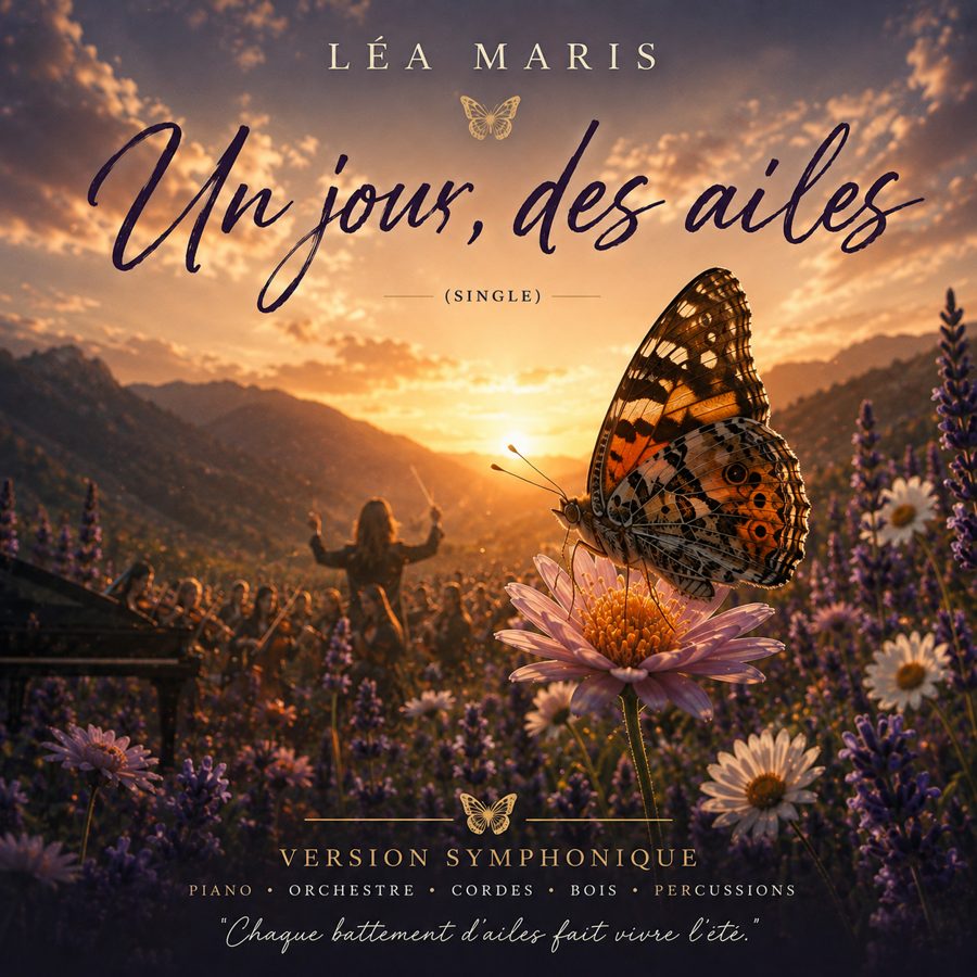 Pochette associée à Léa Maris